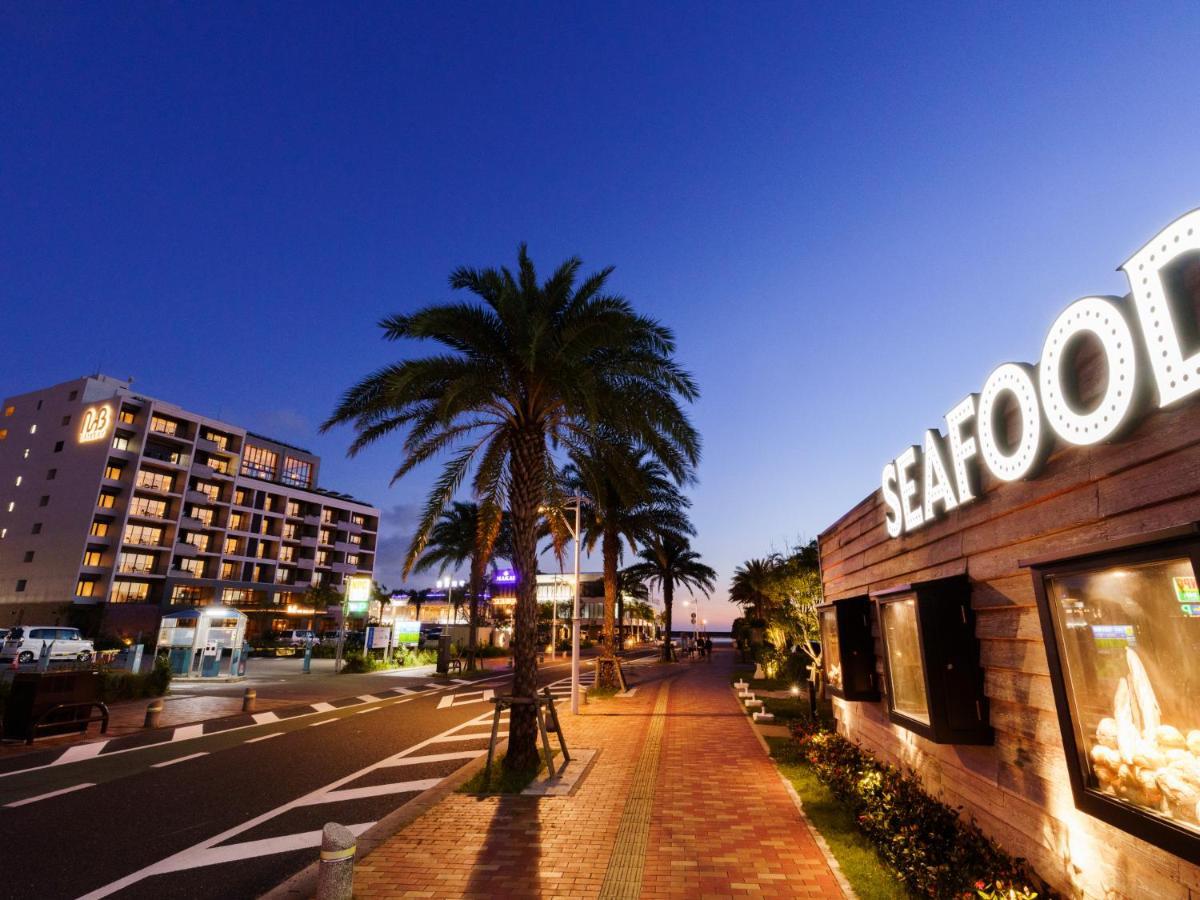 Mb Gallery Chatan By The Terrace Hotels Dış mekan fotoğraf