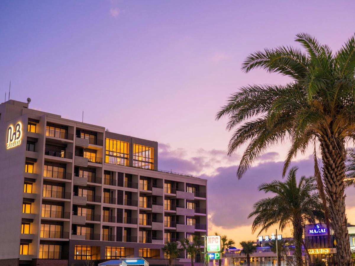 Mb Gallery Chatan By The Terrace Hotels Dış mekan fotoğraf